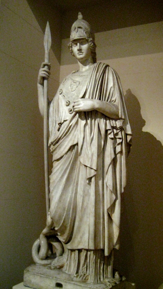 Копия скульптуры Афины Джустиниани