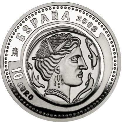 Изображения Персефоны на монетах
