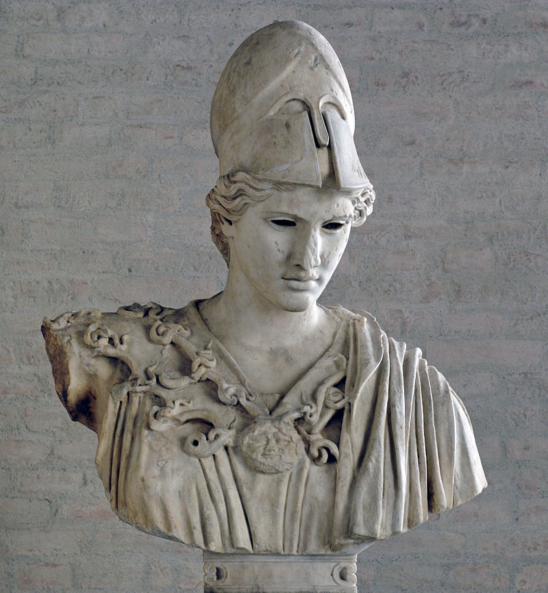 Скульптура Афины Веллетри