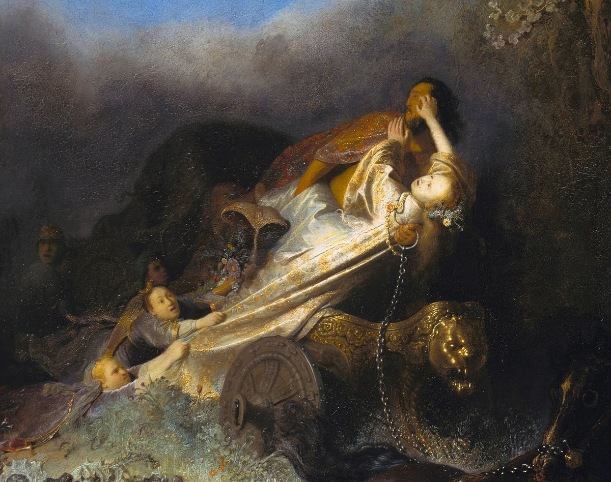 Похищение Прозерпины (Рембрандт, 1631 год)