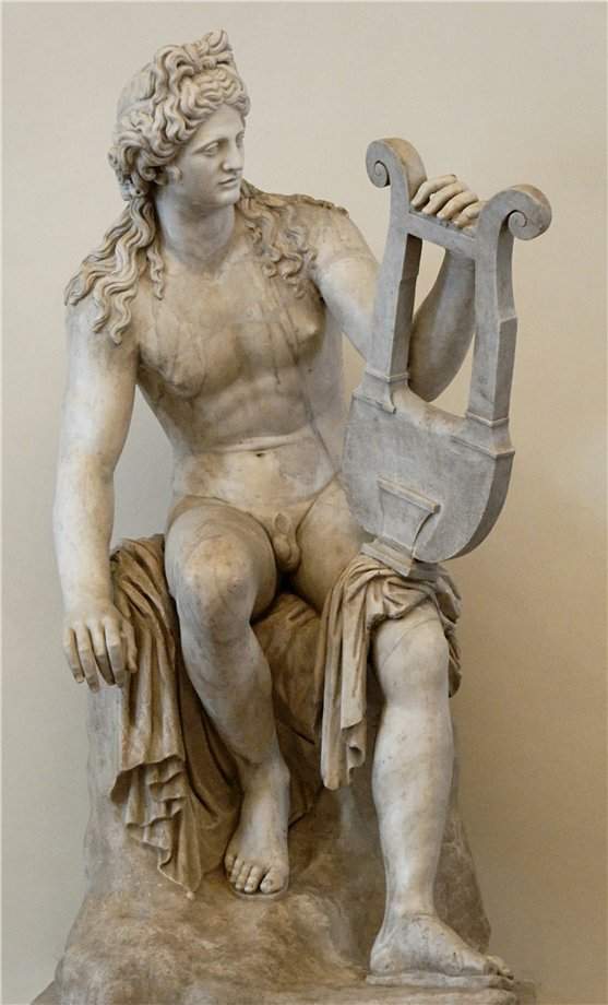 Статуи и скульптуры бога Аполлона
