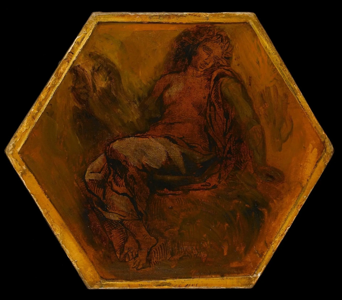 Картина Муза Орфея