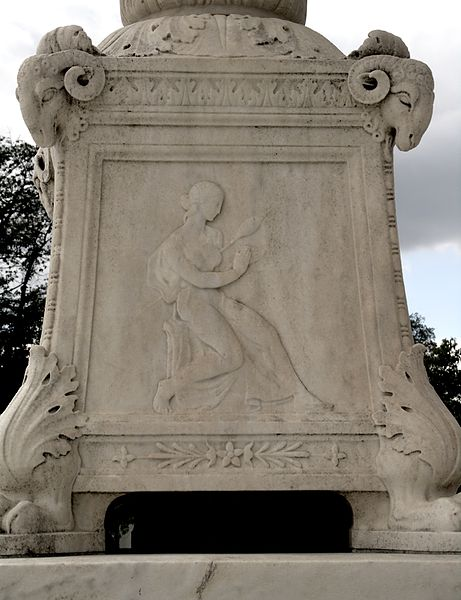 Скульптура Барельеф Мойры Клото , светильник.