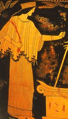 Деметра, 5 век до н.э., Музей земли Баден