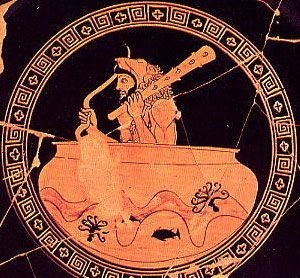 Геракл, 4 в. до н.э., Государственный Эрмитаж