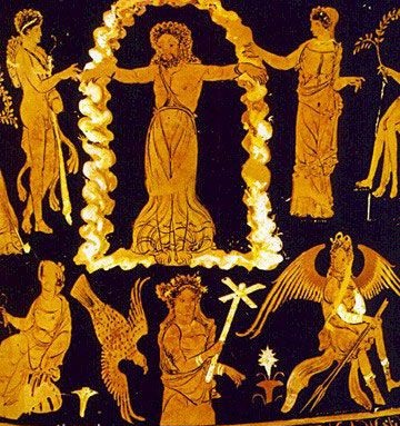 Геракл, Прометей и орел, 4 век до н.э., Античное собрание