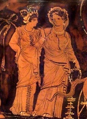Пейфон и Афродита, 4 век до н.э., Художественный музей Далласа