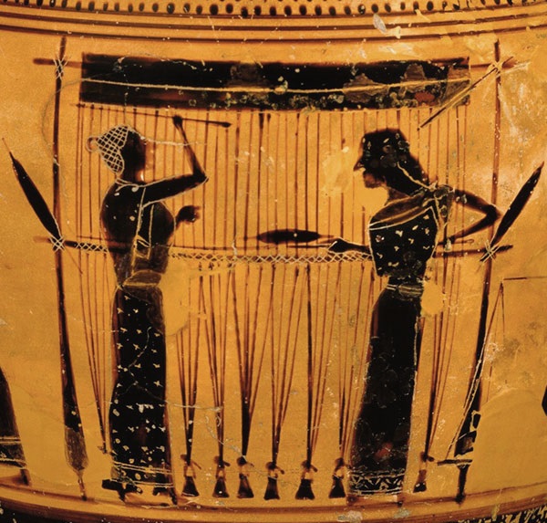 Ткачи, 6 века до н.э., Метрополитен-музей