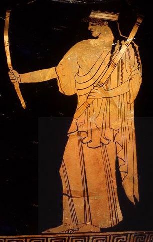 Геката, 5 век до н.э., Музей Университета Миссисипи.