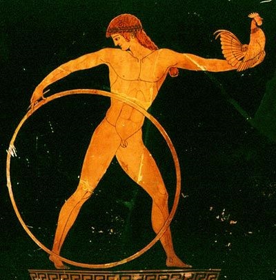 Ганимед с обручем, 5 век до н.э., Лувр