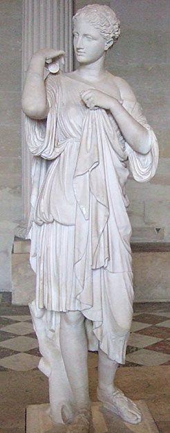 Артемида 1 век н.э., Лувр