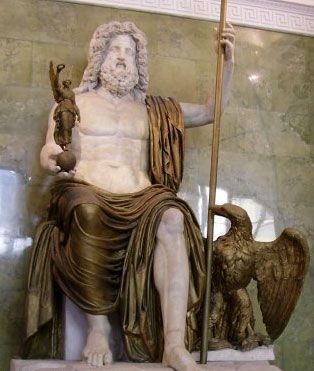 Зевс-Юпитер, 1 век н.э., Государственный Эрмитаж