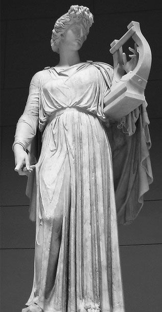 Аполлон, греко-римская мраморная статуя, Старый музей